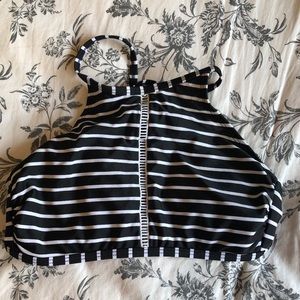 Halter bathing suit top